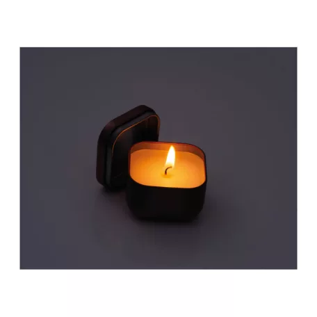 Prága gyertya fém dobozban