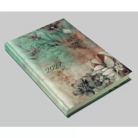 Picture A/5 napi agenda - Akvarell