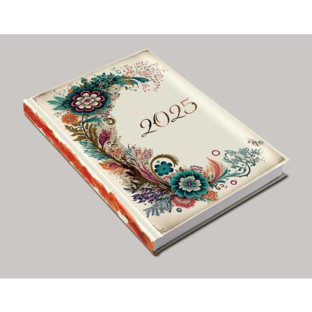 Picture A/5 napi agenda - Vintage