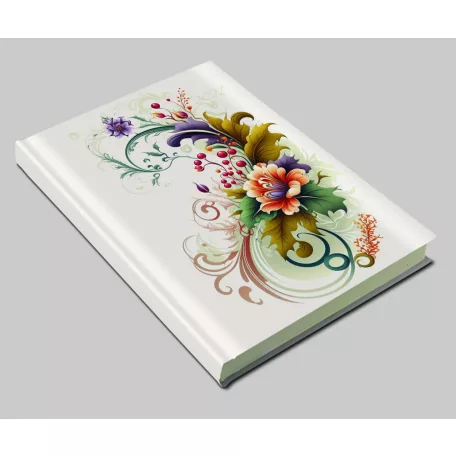 Picture A/5 napi agenda - Vintage