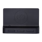 Adelaine ébresztőóra és vezetéknélküli töltő