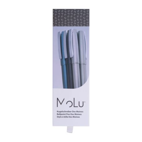 MoLu Des Moines Fém Golyóstoll - 2 év garanciával!