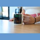 Kazán szublimációs bögre, 250 ml