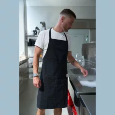 Florence pamut kötény, 280 g/m²