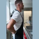 Florence pamut kötény, 280 g/m²