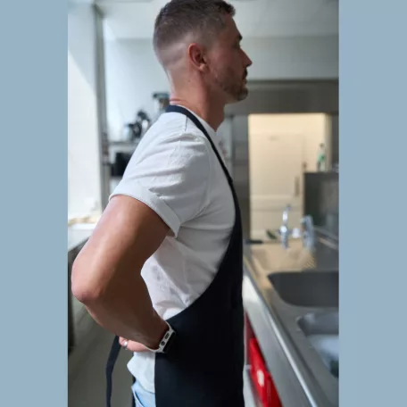 Florence pamut kötény, 280 g/m²