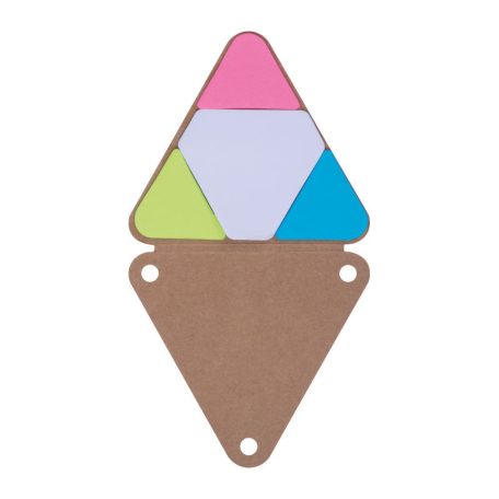 Boston öntapadós jegyzettömb