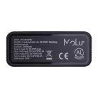 MoLu Tallahassee napelemes powerbank, 20.000 mAh