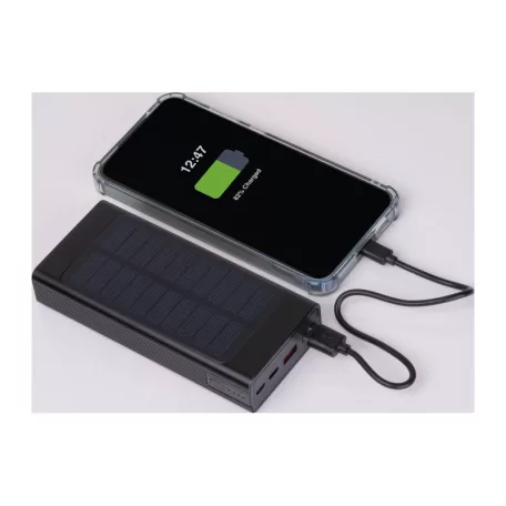 MoLu Tallahassee napelemes powerbank, 20.000 mAh