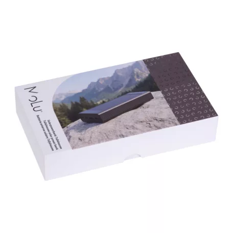MoLu Tallahassee napelemes powerbank, 20.000 mAh