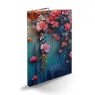 Picture B5 heti agenda - Floral