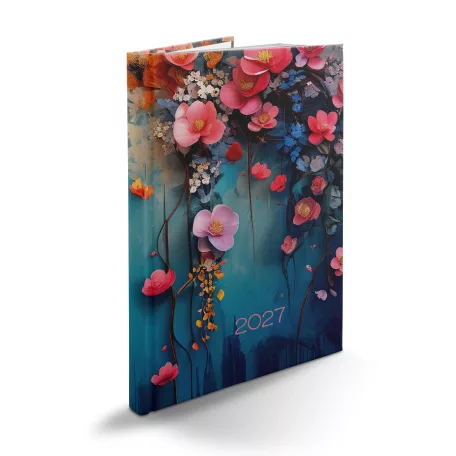 Picture B5 heti agenda - Floral