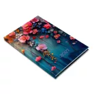 Picture B5 heti agenda - Floral