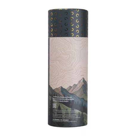 MoLu Pompano Beach duplafalú ivópalack, 900 ml