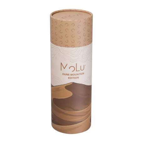 MoLu Pompano Beach duplafalú ivópalack, 900 ml