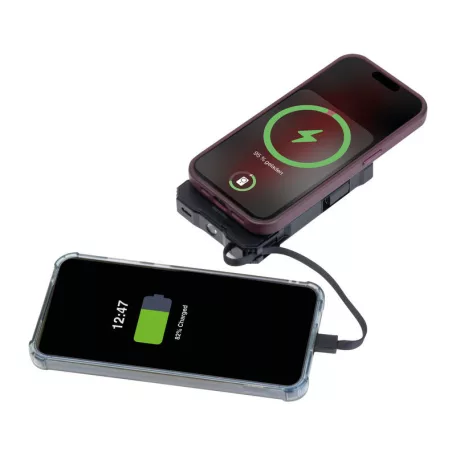 Breda napelemes powerbank, 10,000 mAh