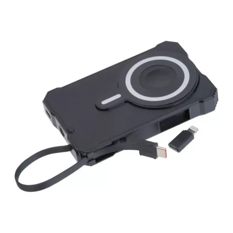 Breda napelemes powerbank, 10,000 mAh