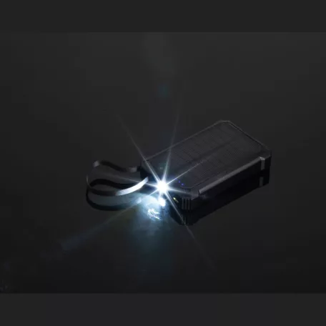 Breda napelemes powerbank, 10,000 mAh