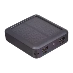 Crete R-ABS napelemes powerbank, 10,000 mAh