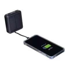 Crete R-ABS napelemes powerbank, 10,000 mAh