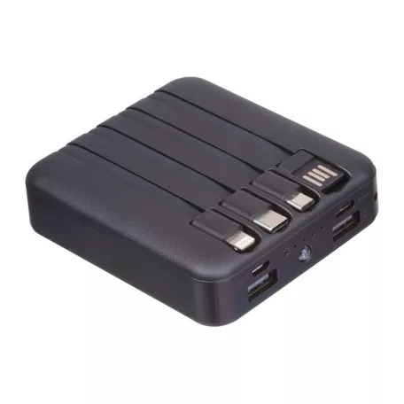 Crete R-ABS napelemes powerbank, 10,000 mAh