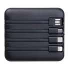 Crete R-ABS napelemes powerbank, 10,000 mAh