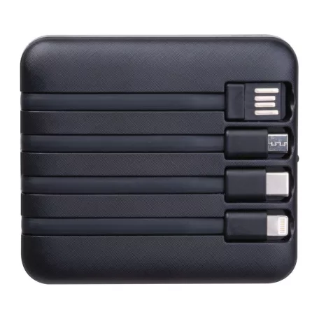 Crete R-ABS napelemes powerbank, 10,000 mAh