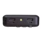 Crete R-ABS napelemes powerbank, 10,000 mAh
