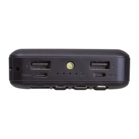 Crete R-ABS napelemes powerbank, 10,000 mAh