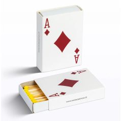 5H egyedi reklámgyufa