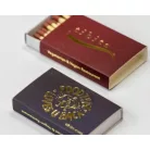 5H egyedi reklámgyufa