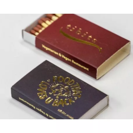 5H egyedi reklámgyufa