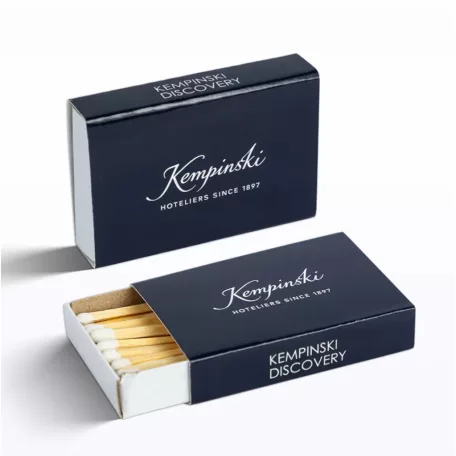 5H egyedi reklámgyufa