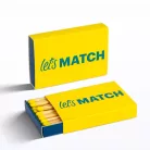 5H egyedi reklámgyufa