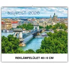 Budapest falinaptár