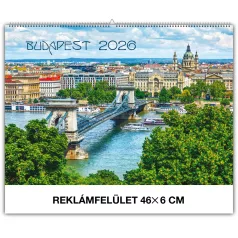 Budapest falinaptár