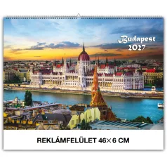 Budapest falinaptár