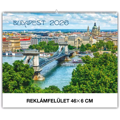 Budapest falinaptár