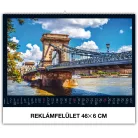 Budapest falinaptár