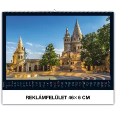 Budapest falinaptár