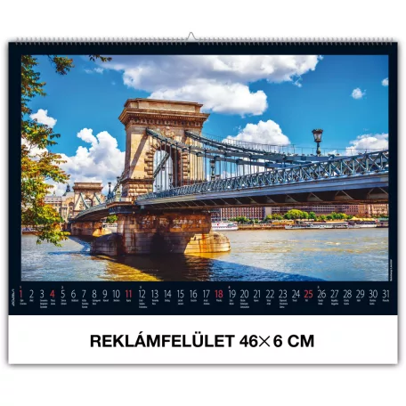Budapest falinaptár