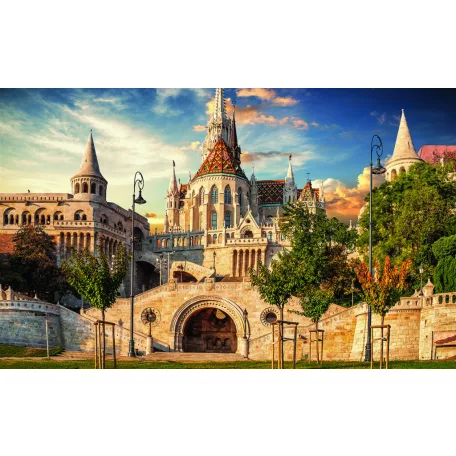 Budapest falinaptár