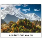 Hegyek falinaptár