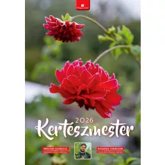 Kertészmester falinaptár