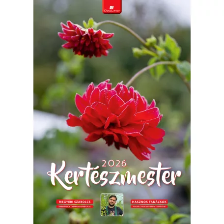 Kertészmester falinaptár