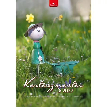 Kertészmester falinaptár