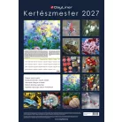 Kertészmester falinaptár