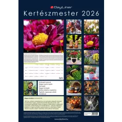 Kertészmester falinaptár
