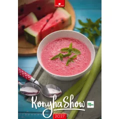 Konyhashow falinaptár