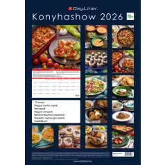 Konyhashow falinaptár